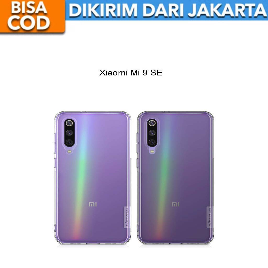 Casing Xiaomi Mi 9 SE Anti Crack SoftCase