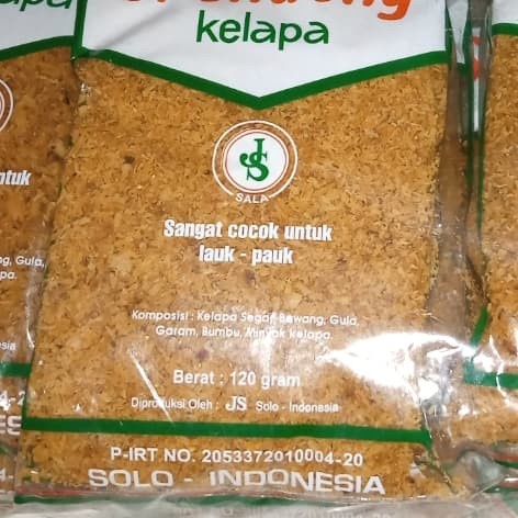 

Q0121Sa Serundeng / Srundeng Kelapa 120 Gr D5qs44