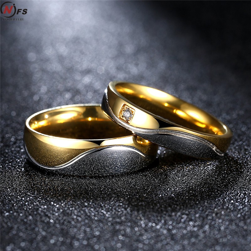 SALE / OBRAL Cincin Couple / Tunangan / Nikah / Pasangan / Titanium C048