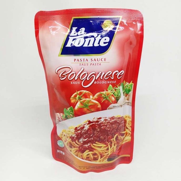 

.........] LA FONTE PASTA SAUCE BOLOGNESE 350 GR