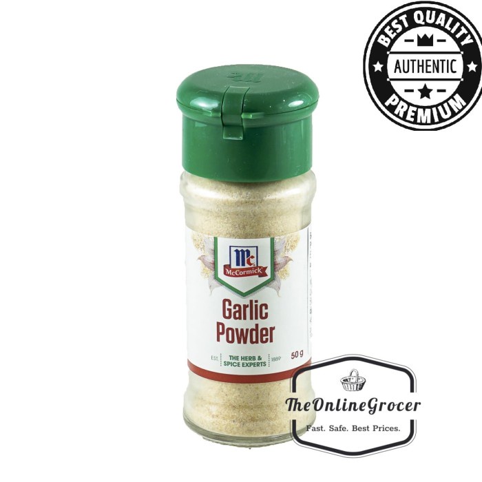

Siap Kirim Mccormick Garlic Powder - Bawang Putih Bubuk 50Gr
