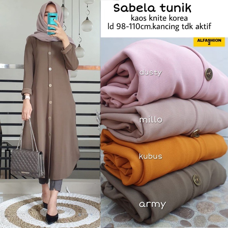 TUNIK SABELA CANTIK