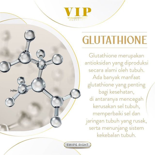 VIP COLLAGEN minuman serbuk rasa stroberi - MMI-266 20 sachet