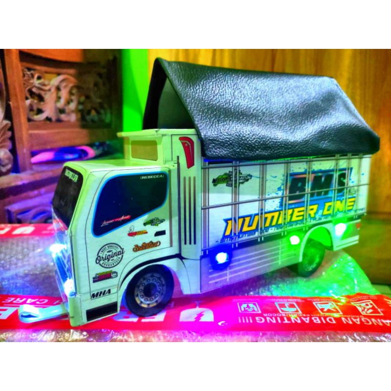 Miniatur truk oleng NEW TAWAKAL 5 jumbo full variasi