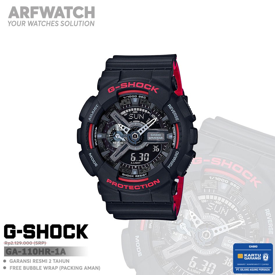 Casio G-Shock GA-110HR-1A / GA-110HR-1ADR Original