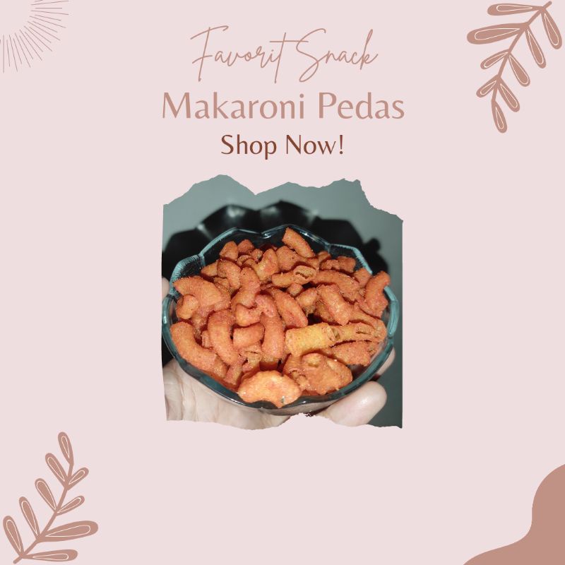 

MAKARONI BANTET PEDAS GURIH