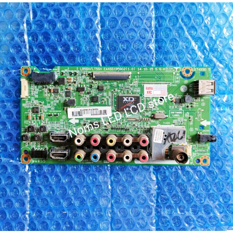 MB 32LF550 32LF550A MAINBOARD MOTHERBOARD TV LED LG 32LF550A 32LF550