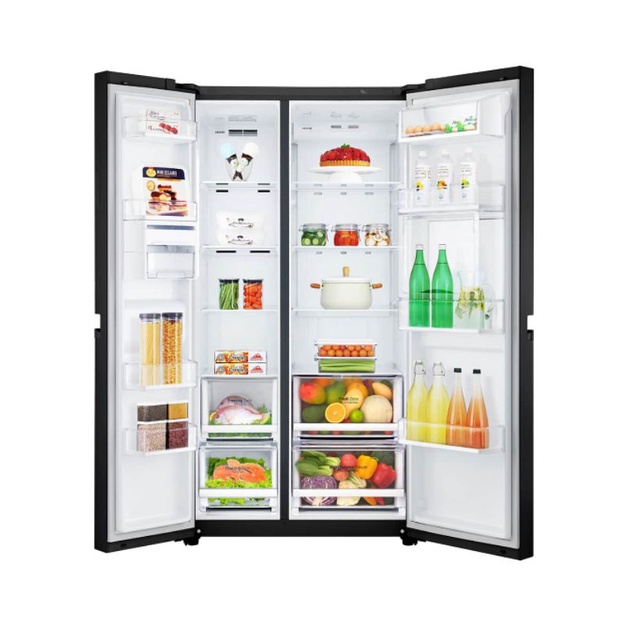 Kulkas Side by Side LG GC-C247UGUV