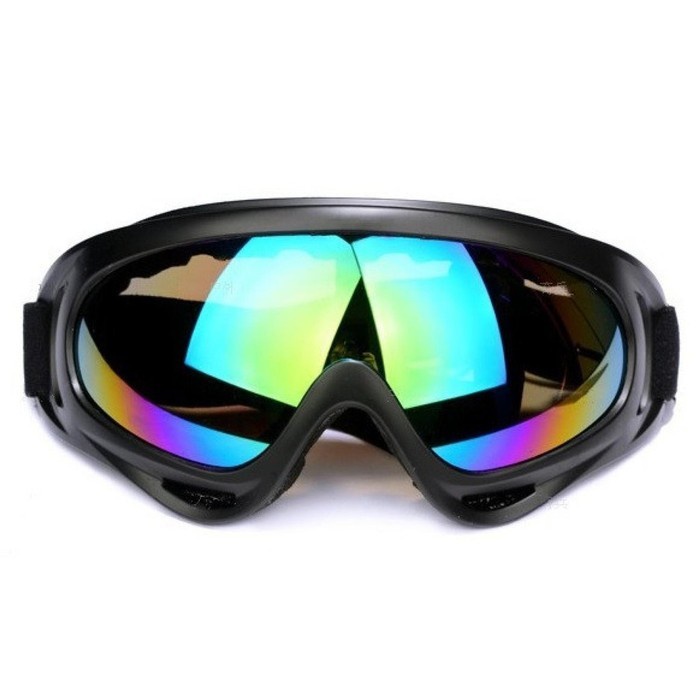 Kacamata Olahraga TaffSPORT UV400 Ski Goggles Sport Glasses