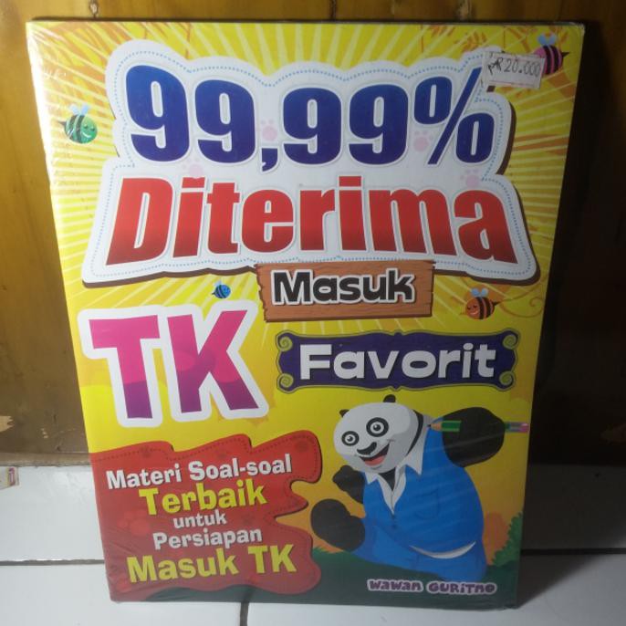 (Terlaris) 99,99% Diterima Masuk Tk Favorit