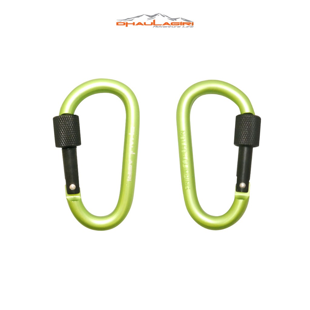 Carabiner DH-01 Dhaulagiri Gantungan Kunci Aksesoris Camping Outdoor