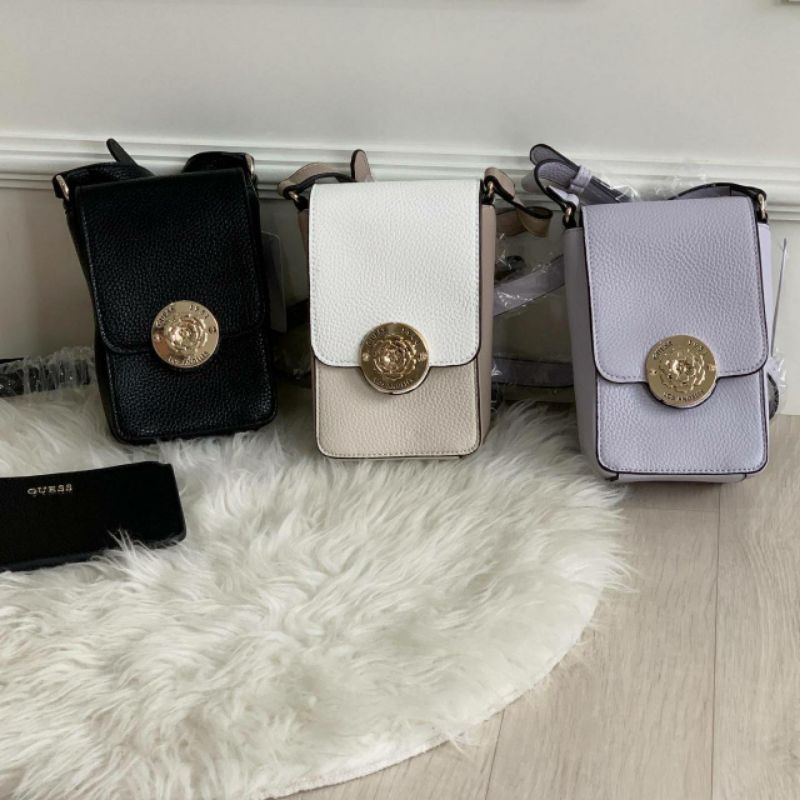 Guess Belle Chit Chat Crossbody Bag | Tas Hp | Tas Slempang | GB197