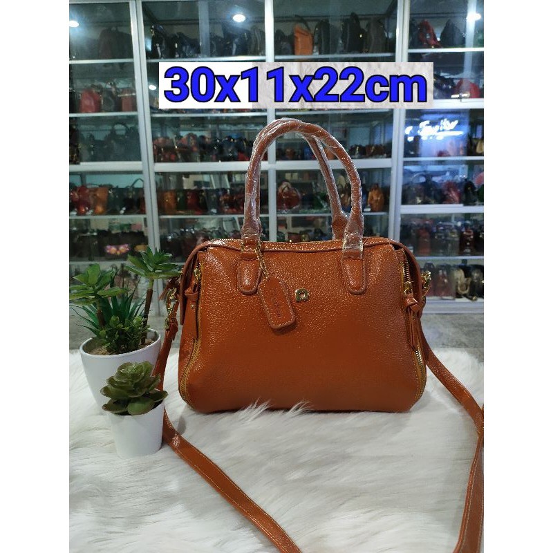 Tas Kulit Papillon K3412 Kuning