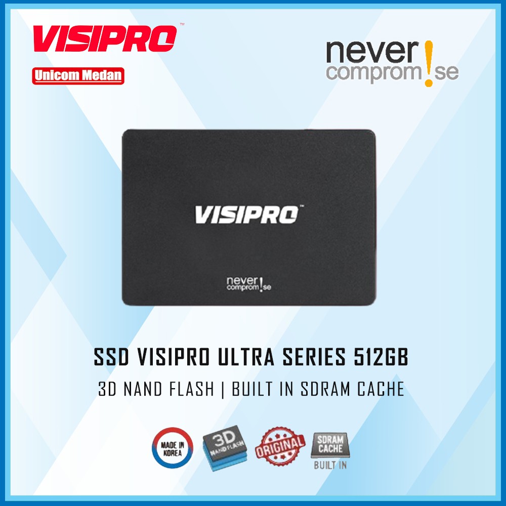 SSD Visipro Ultra Red Series 512GB