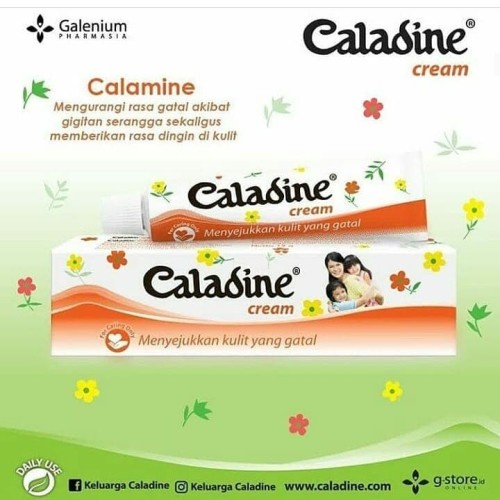 ♥BabyYank♥ Caladine Cream 15gr (Itchy Cream) - Caladine Cream (Krim Gatal) 15 gr