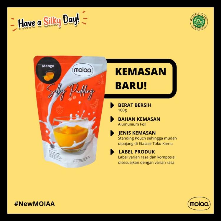 

Moiaa | Moiaa Silky Puding | Puding Sutra | Puding Susu | 100 Gram