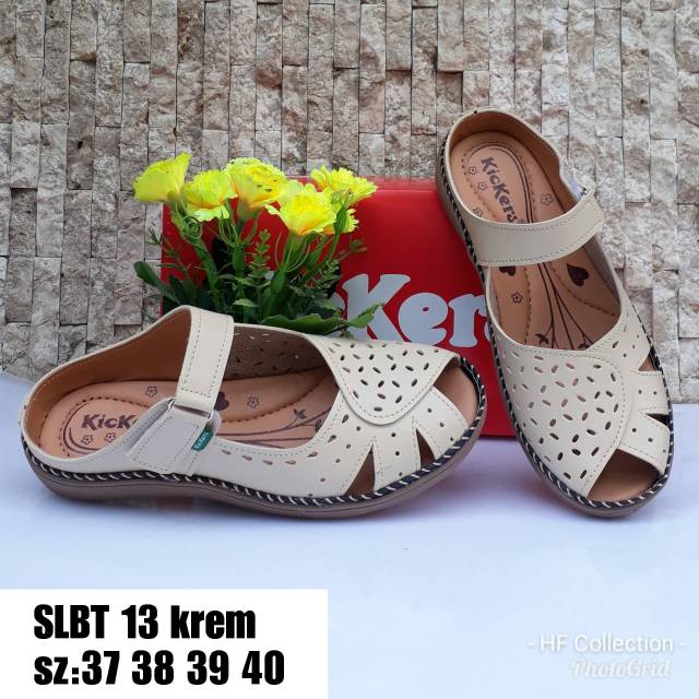 Sepatu slop flat SLBT13