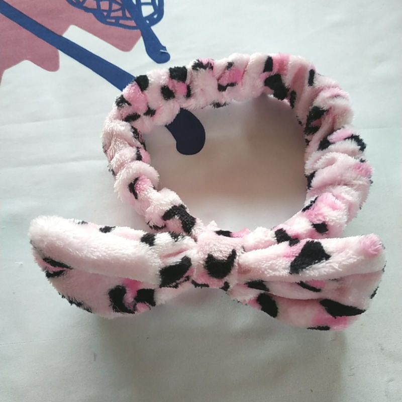 6pcs BANDO BANDANA PITA BLUDRU KECIL GROSIR