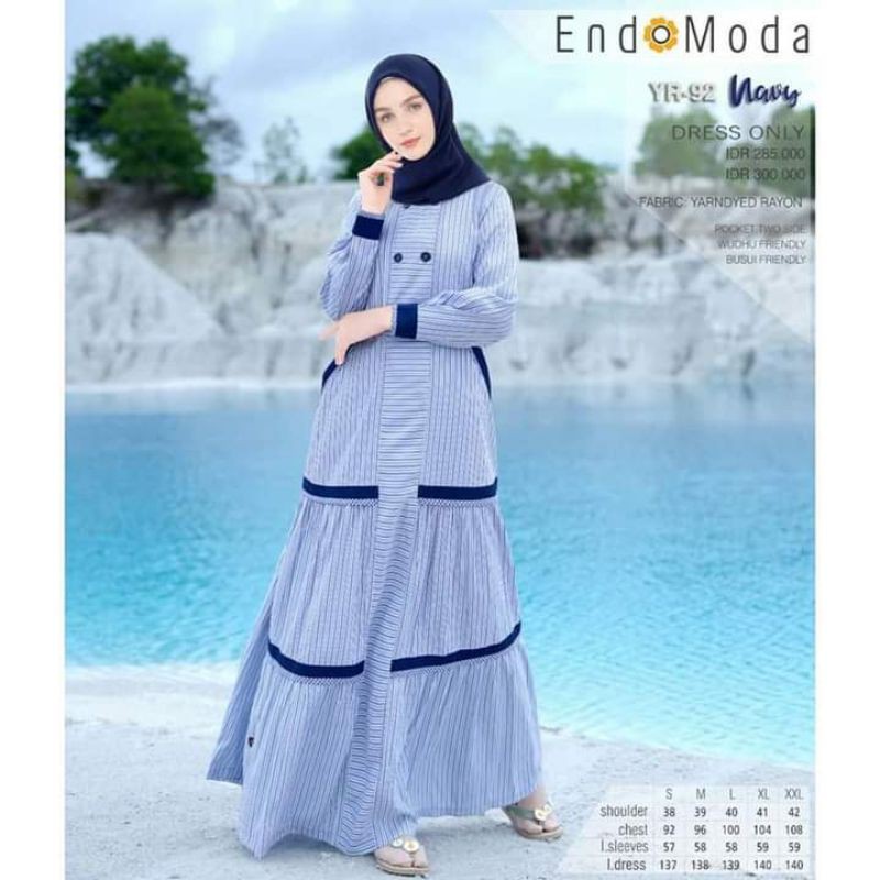 Gamis Endomoda YR 92