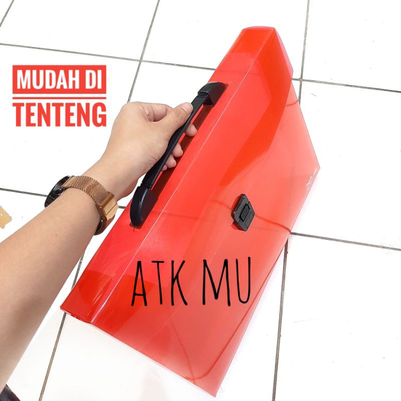 

Carry File TOPLA 2050 / Map Plastik Tenteng / Tas Dokument