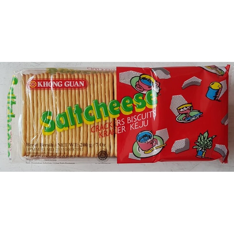 

KHONG GUAN SALCHEESE 200 gr - PACK