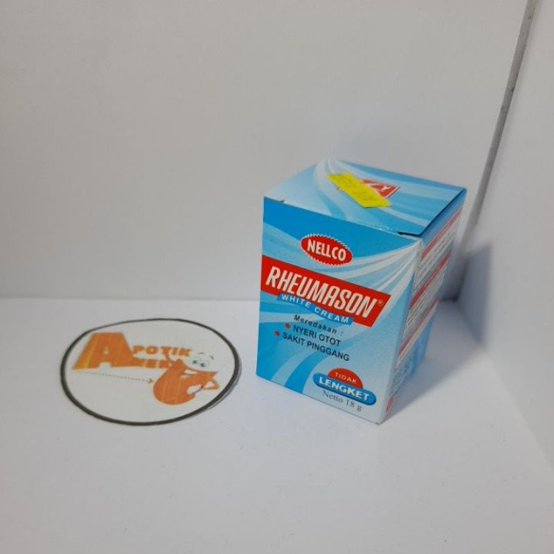 rheumason white cream