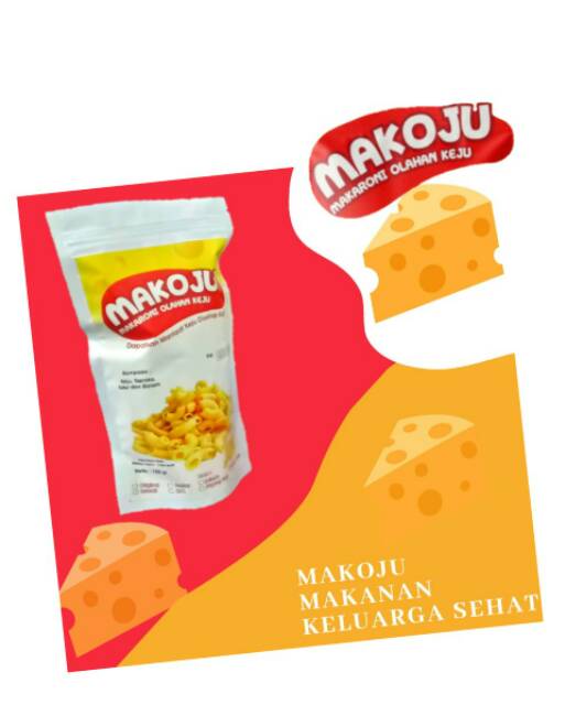 

MAKANAN MAKARONI KEJU KRAFT DIET KETOFASTOSIS MAKOJU 150 GR Balado, Barbeque, Jagung Bakar, Jagung Manis, dan Pedas