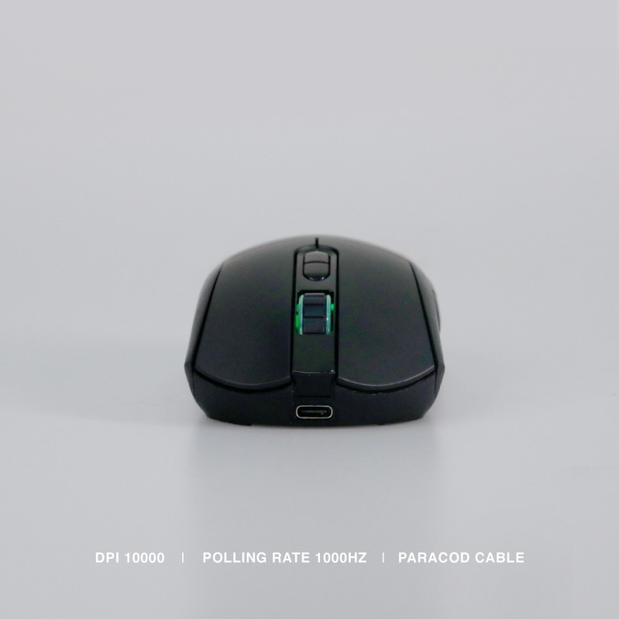 Mouse Rexus Wireless Gaming Arka 107 Dual Connection