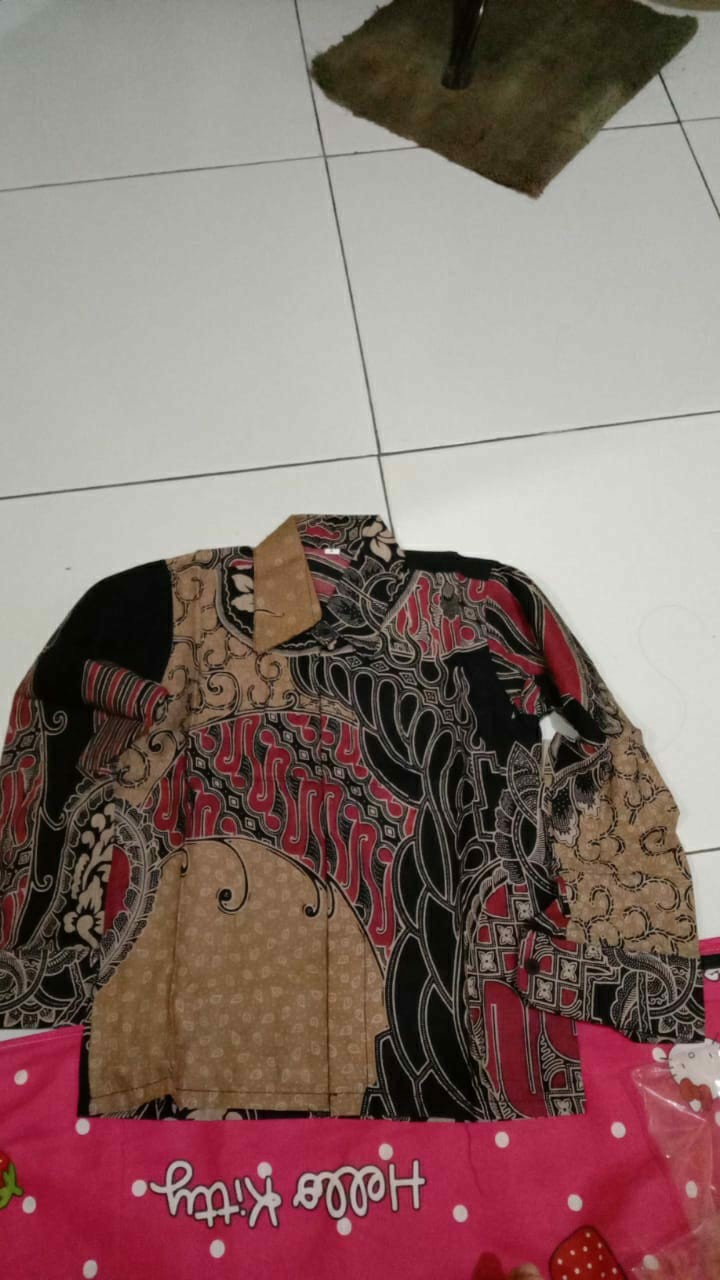 Kemeja Batik Anak - Batik Anak - Baju Batik Anak Laki Laki Umur 2-14 Tahun Batik Anak Lengan Panjang
