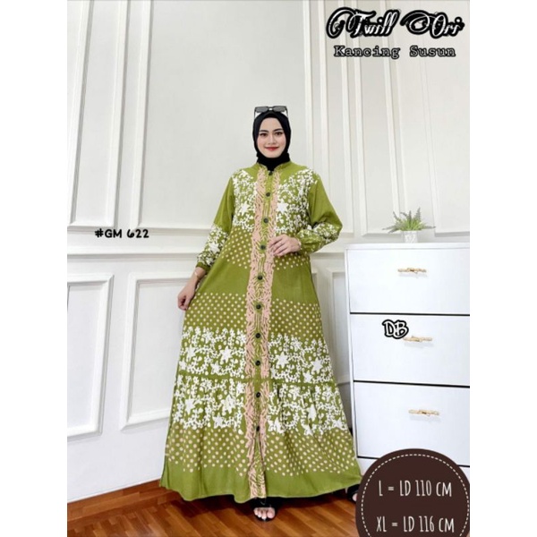 GAMIS TWILL AKSARA/TWILL ORIGINAL/GAMIS TWILL/GAMIS TWILL WAYANG