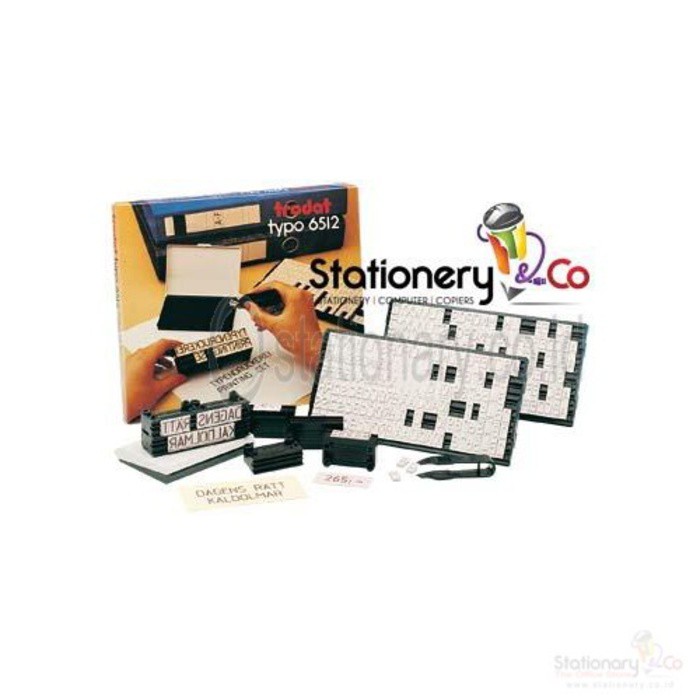 

Stempel trodat Typo 6512
