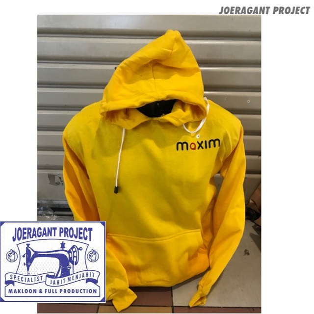 JAKET HOODIE OJEK ONLINE MAXIM OJOL SWEATER MURAH JP