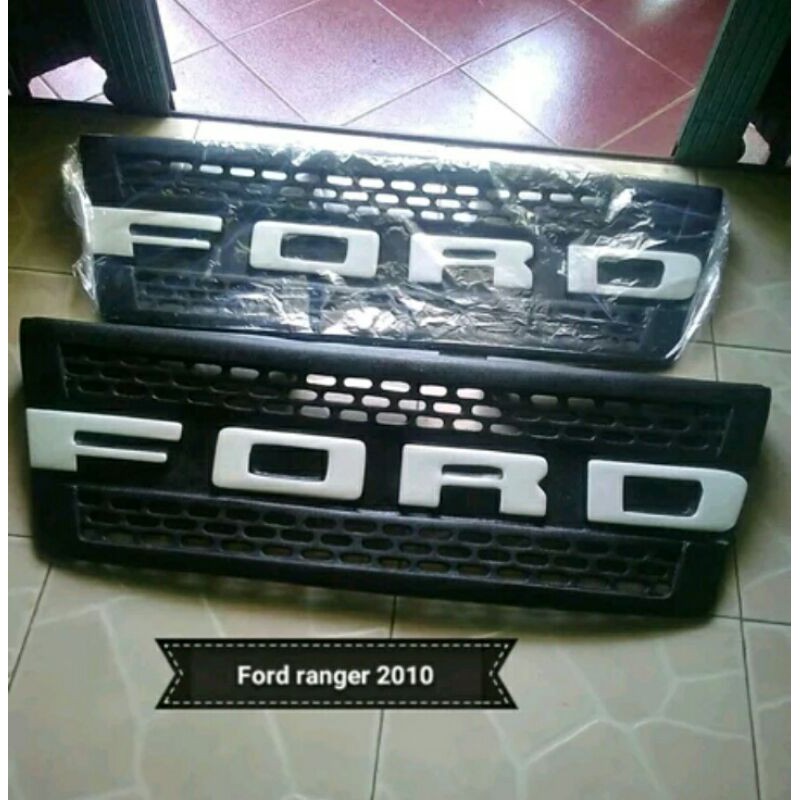 grill depan ford ranger 2010