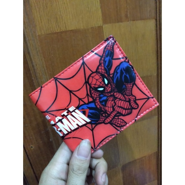 DOMPET ANAK KARAKTER SPIDERMAN DOMPET ANAK LAKI MURAH MERIAH DOMPET SUPERHERO ANAK ANAK DOMPET ANAK