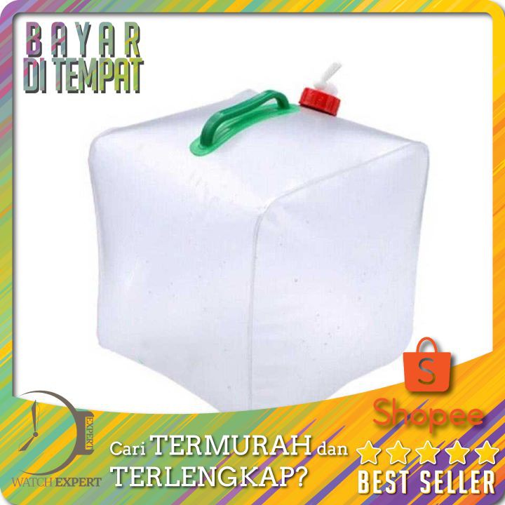 TERMURAH Kantong Air Portable Camping Water Storage 10 Liter - TaffSPORT ST-116