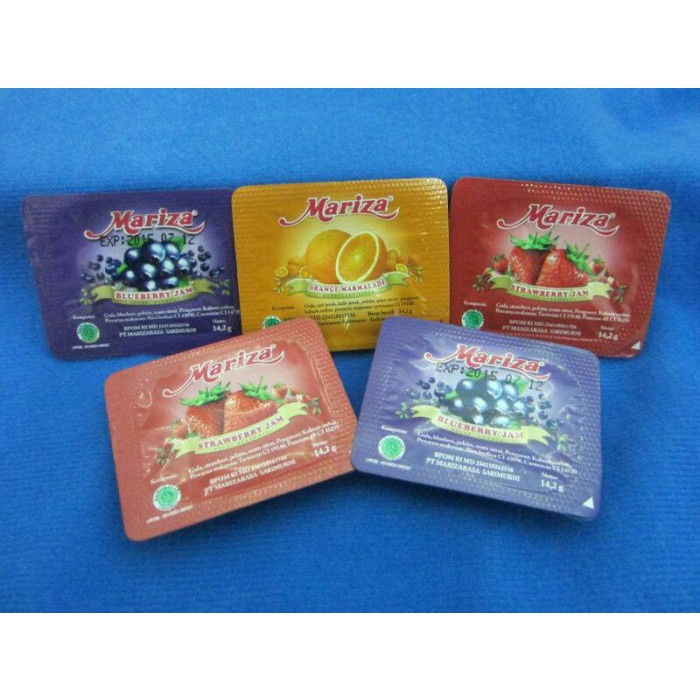 

Mariza Jam Portion Pineapple - selai nanas