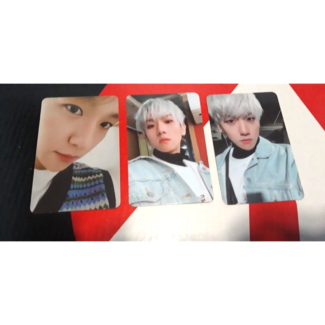 PC Photocard Official Baekhyun Universe EXO Blooming Days EXO - CBX