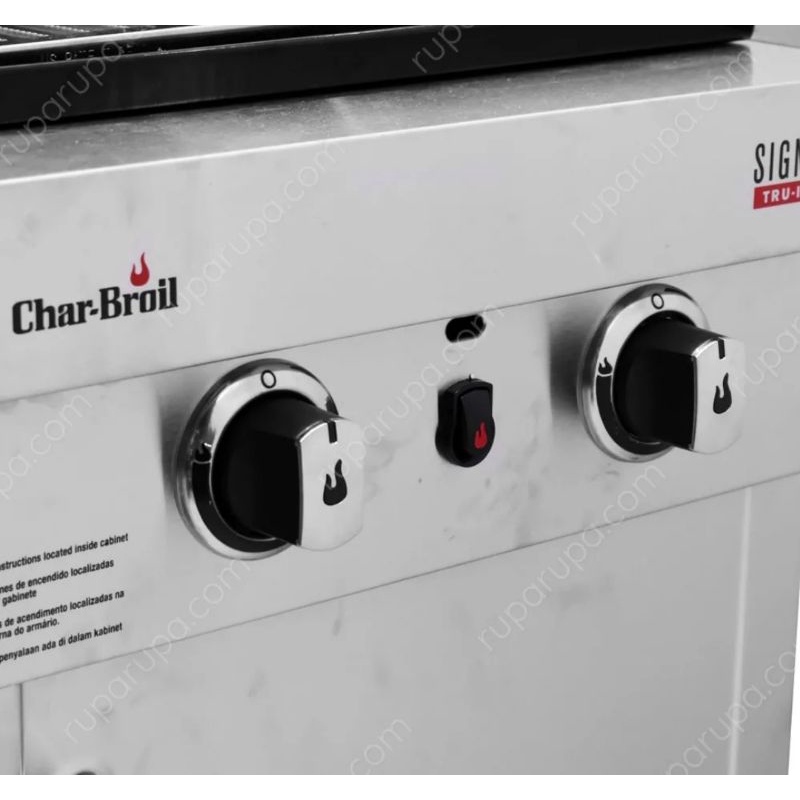 gas bbq grill profesional 2 burner char broil pemanggang gas griller