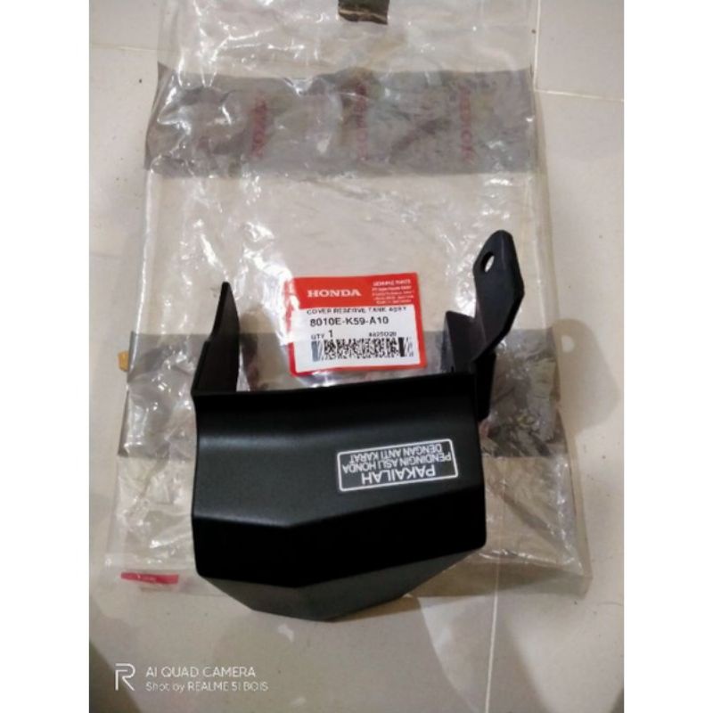 COVER TUTUP TABUNG AIR RADIATOR VARIO 125 LED VARIO 150 LED LAMA