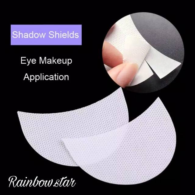 Sticker Aplikasi Eyeshadow Pad 10pcs Under Eye Stiker Tatakan Bawah Mata