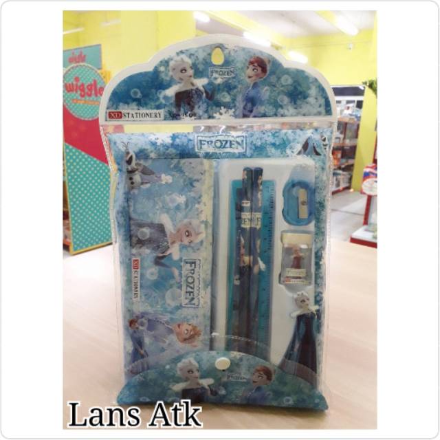 Paket Stationery / Study Set XD-9549