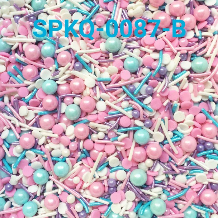 

GR-SPKQ-0087 SPRINKLES SPRINKLE SPRINKEL 250GR VALENTINE TERMURAH