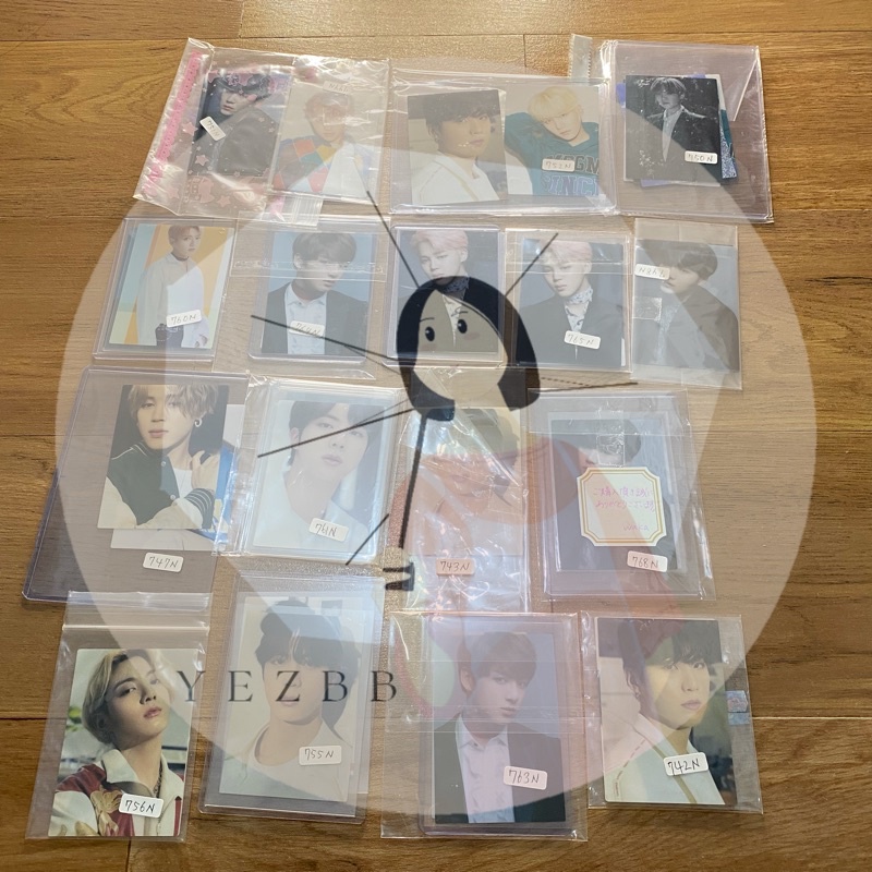 [PLNSN] Pc Bts The best Album Japan Jepang