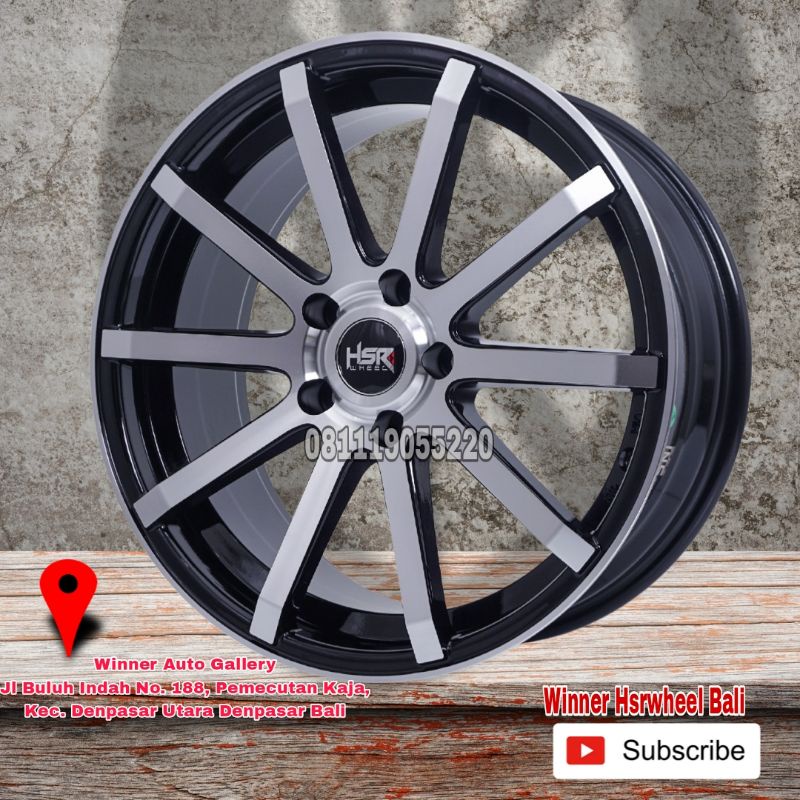 Velg Racing Denpasar Bali Ring 18 - Velg Rush Terios Xpander Juke Hrv