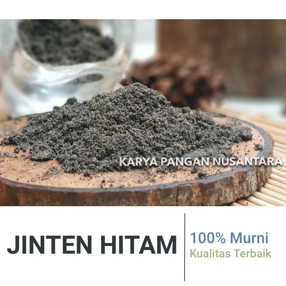 

JINTEN HITAM BUBUK - JINTEN BUBUK MURNI - JINTAN HITAM - HABBATUSSAUDA PER GRAM