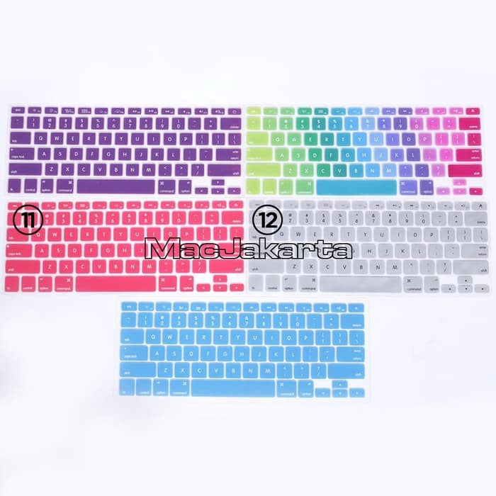 

A81Duya Macbook Cover Keyboard Protector Touchbar & Non Touchbar Pro 13 15 As71S0D