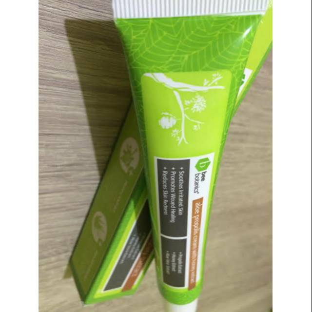 Aloe propolis cream with honey extract