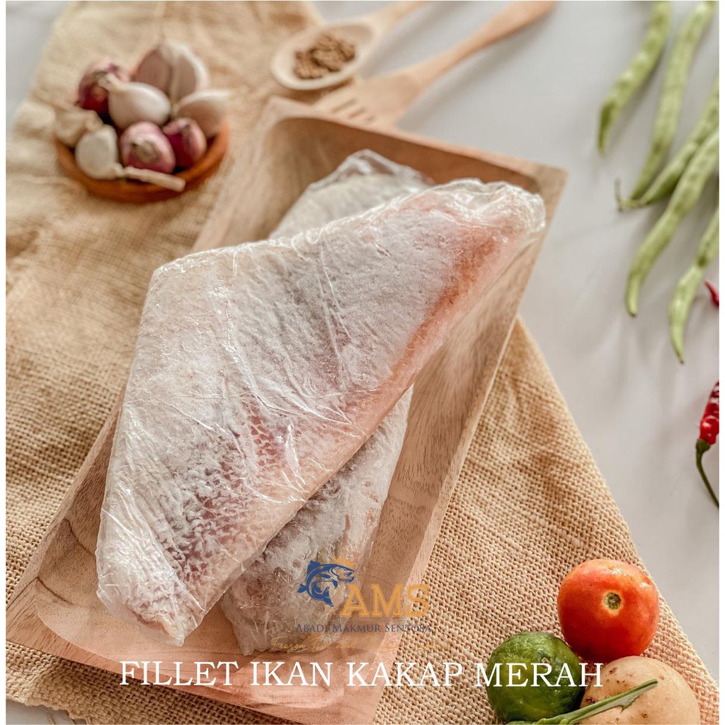 

Fillet kakap merah 1kg