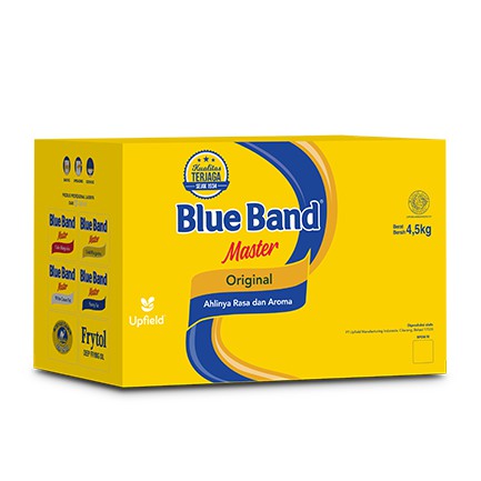 

Blue Band Master Original Margarine Box 4.5 Kg