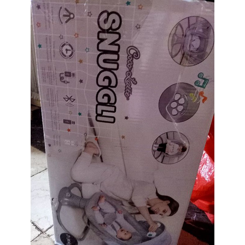 Bouncer Otomatis Grey Weeler Swing Snuggli second